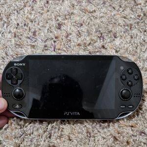 Sony PS Vita Handheld Gaming Console - Black